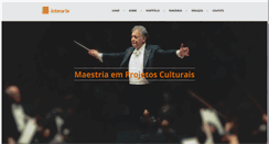 Desktop Screenshot of interartemusica.com.br